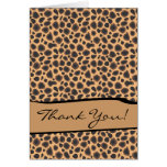 Wild Cheetah Animal Print Sexy Wilderness Pattern cards