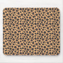 Wild Cheetah Animal Print Sexy Wilderness Pattern mousepads