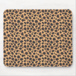 Wild Cheetah Animal Print Sexy Wilderness Pattern mousepads