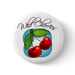 Wild Cherries buttons