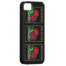 Wild Cherries Slot Machne iPhone 5 Cases