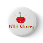Wild Cherry buttons