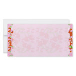 Wild Cherry Stationery