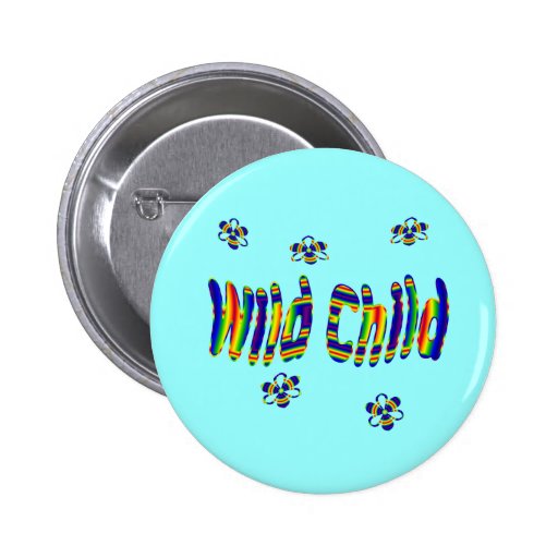 wild child buttons