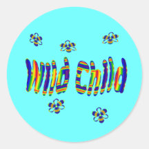 wild child stickers