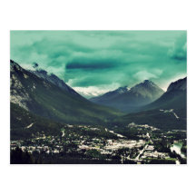 Wild Clouds Post Card