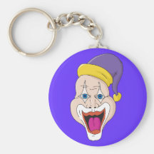 Wild Clown Keychains