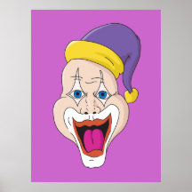 Wild Clown Poster