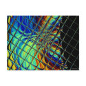 Wild color-8 postcards
