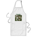 wild crabapple blossoms aprons