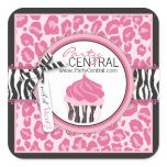 Wild Cupcake Business Sticker 3