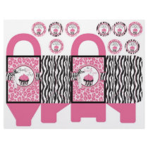 Wild Cupcake CP Basket Box