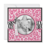 Wild Cupcake CP Invitation Square B2