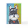 Wild Dog  Schnauzer Card