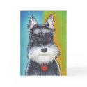 Wild Dog  Schnauzer cards