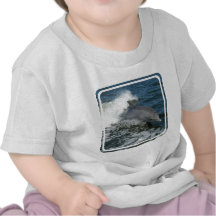 Wild Dolphin Baby T-Shirt