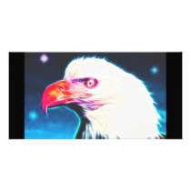 Wild *Eagle* Spirit Poster Print Customized Photo Card