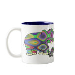 Wild Elephants Mug