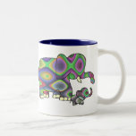 Wild Elephants Mug