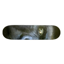 Wild Eyes - Silverback Skateboard