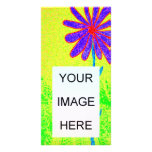 Wild Flower Photo Card photo cards