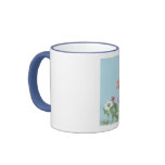 Wild Flowers Scene Mug