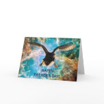 Wild Flying Duck Wildlife Father's Day Card