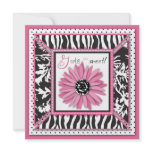 Wild Garden HP Invitation Square
