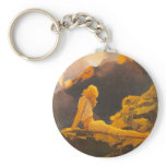 Wild Geese Keychain