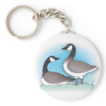 wild geese key chain