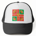 Wild Geese Regiment Flag T-Shirts (Ireland) hats