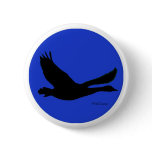Wild Goose Button - Customise with your own text