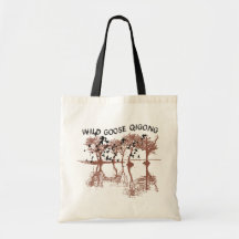 Wild Goose Qigong Canvas Bags