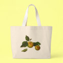 Wild Green Apples in Color Pencil: Original Art bags