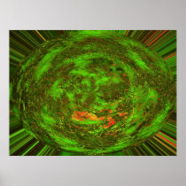 Wild green. posters