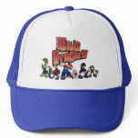 WILD GRINDERS CREW TRUCKER HAT hats