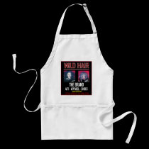 WILD HAIR AD aprons