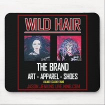 WILD HAIR AD mousepads