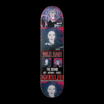 WILD HAIR skateboards
