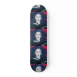 WILD HAIR UNITED KINGDOM SKATEBOARD DECK
