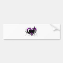 Wild Heart Bumper Sticker