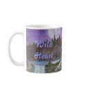 Wild Heart Coffee Mug by Lori Karels