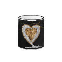 Wild Heart Coffee Mugs
