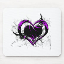 Wild Heart Mouse Pads