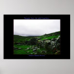 Wild Heather Poster Print