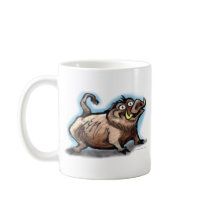 Wild Hog Mugs