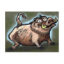 Wild Hog Post Cards