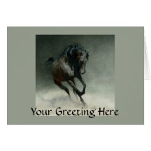 Wild Horse Card