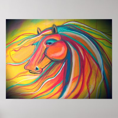 Wild Horse Posters