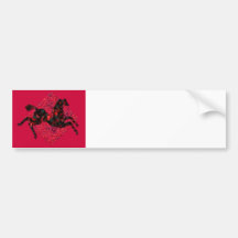 Wild Horses #21 Ruby and Ashes Bumper Stickers